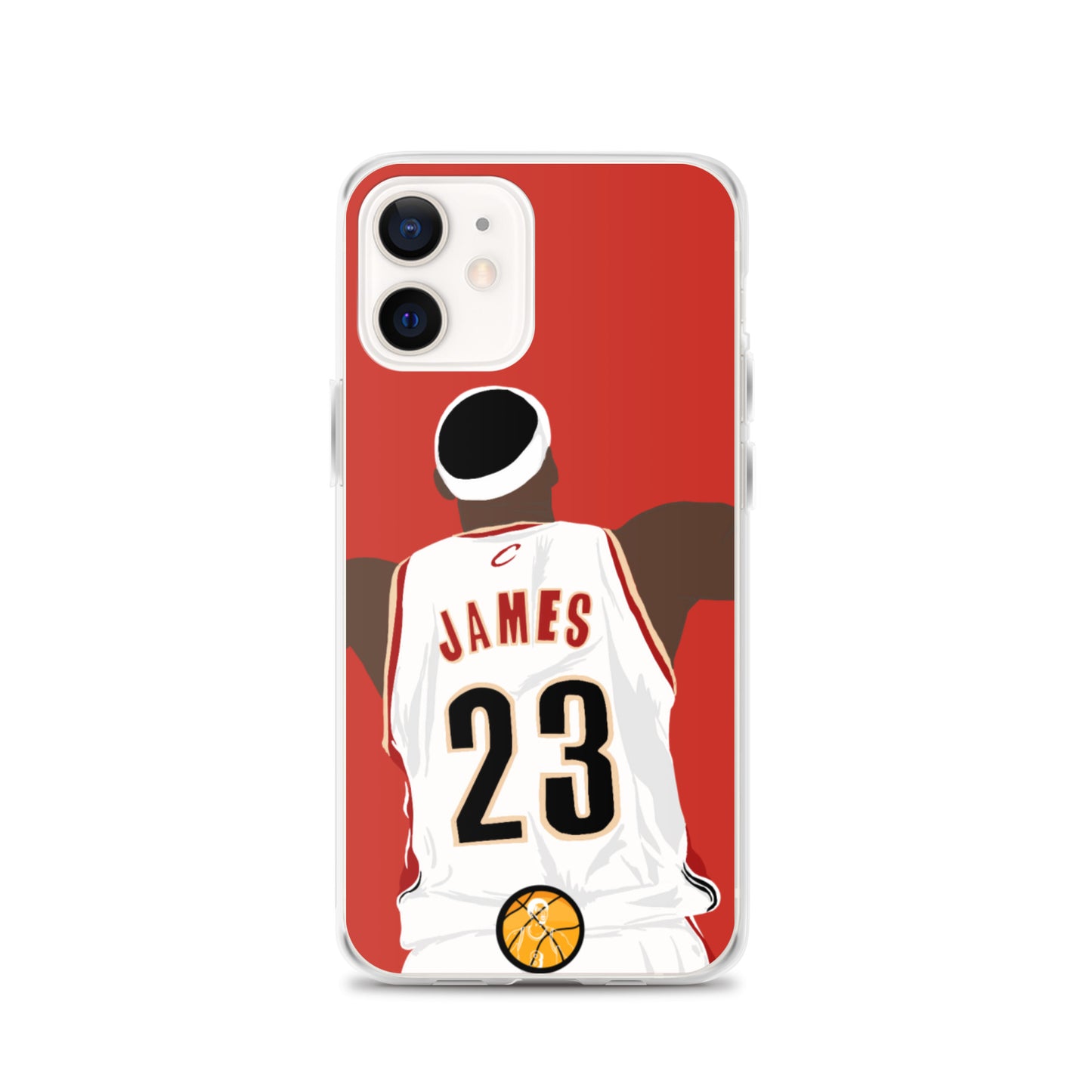 King James iPhone Case