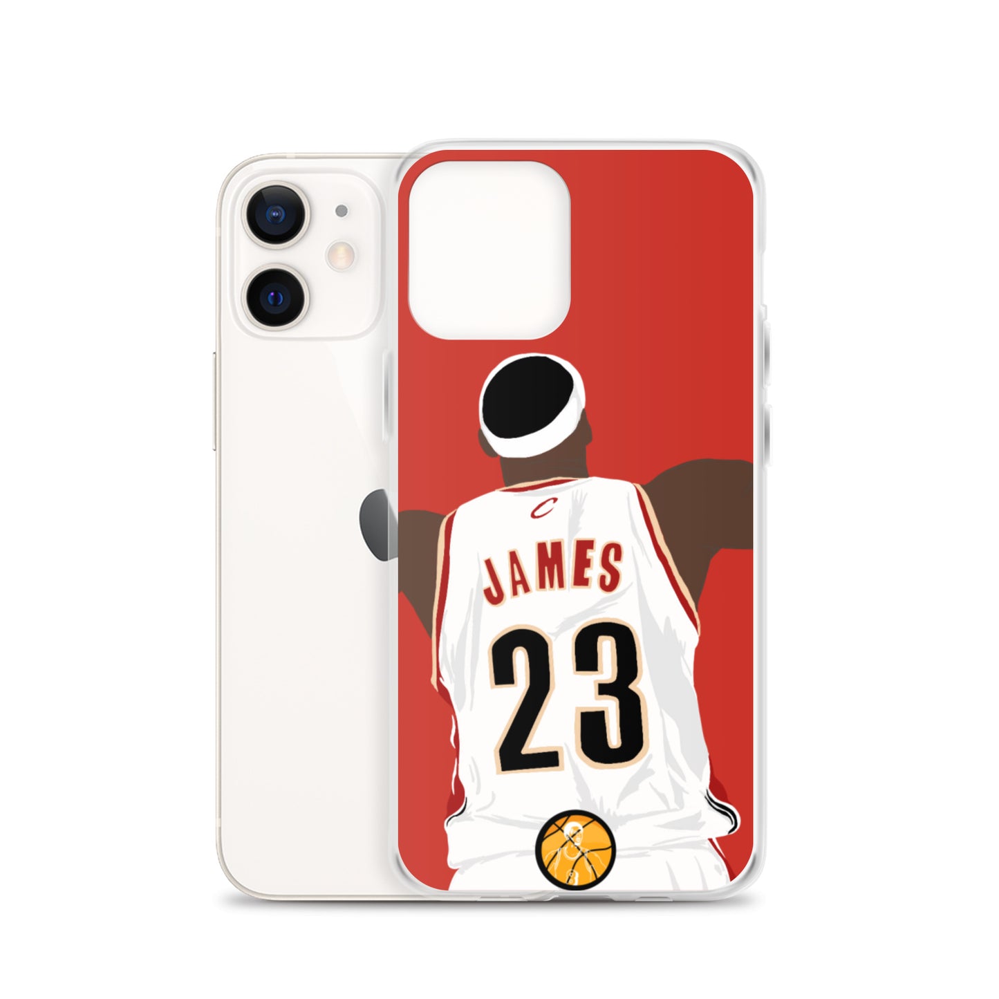 King James iPhone Case