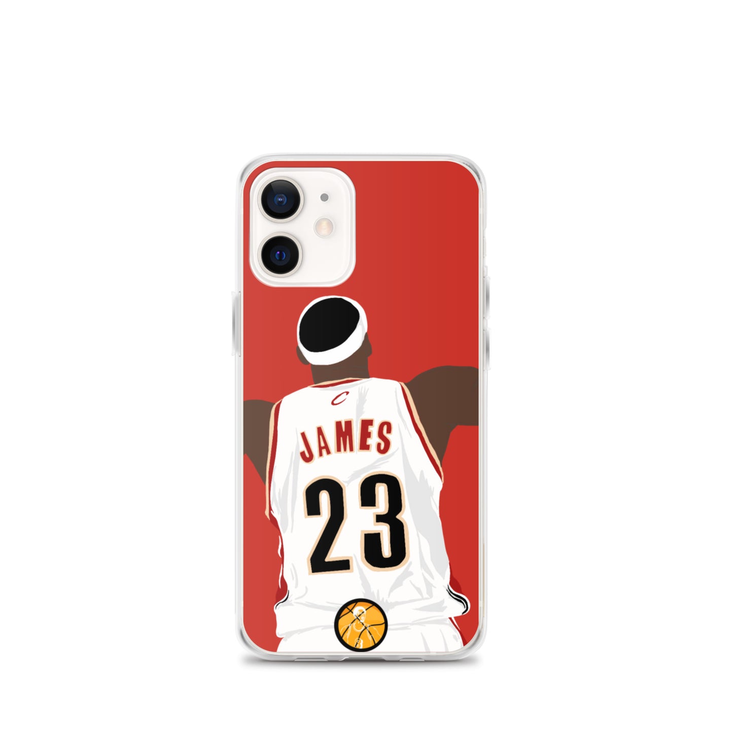 King James iPhone Case