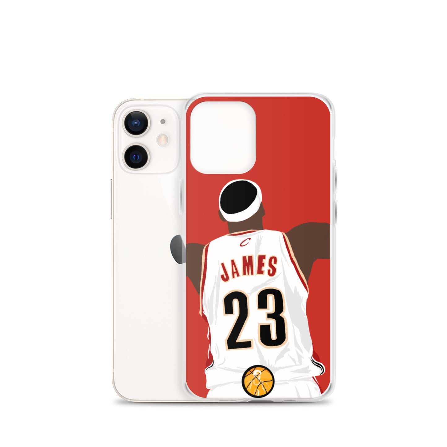 King James iPhone Case