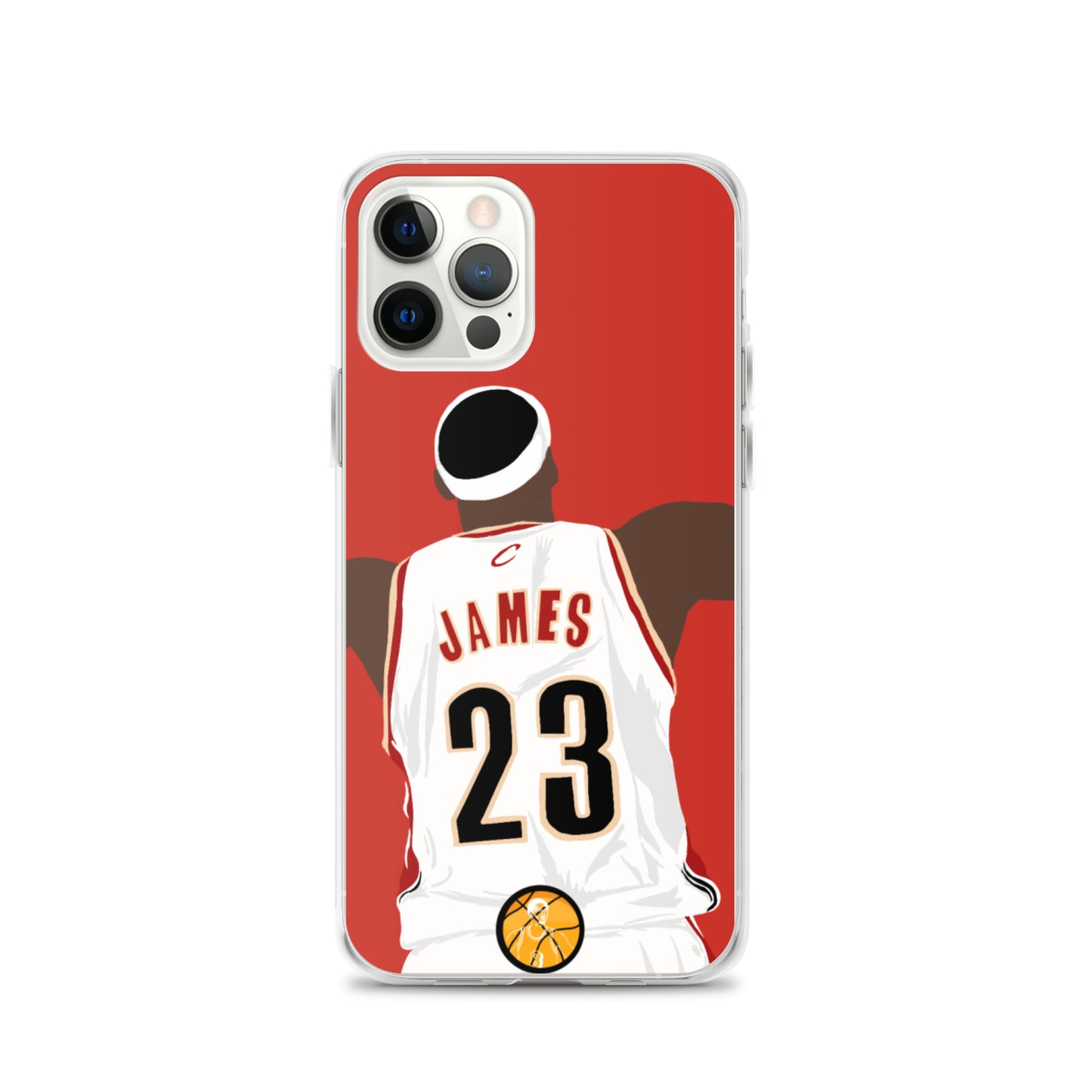 King James iPhone Case