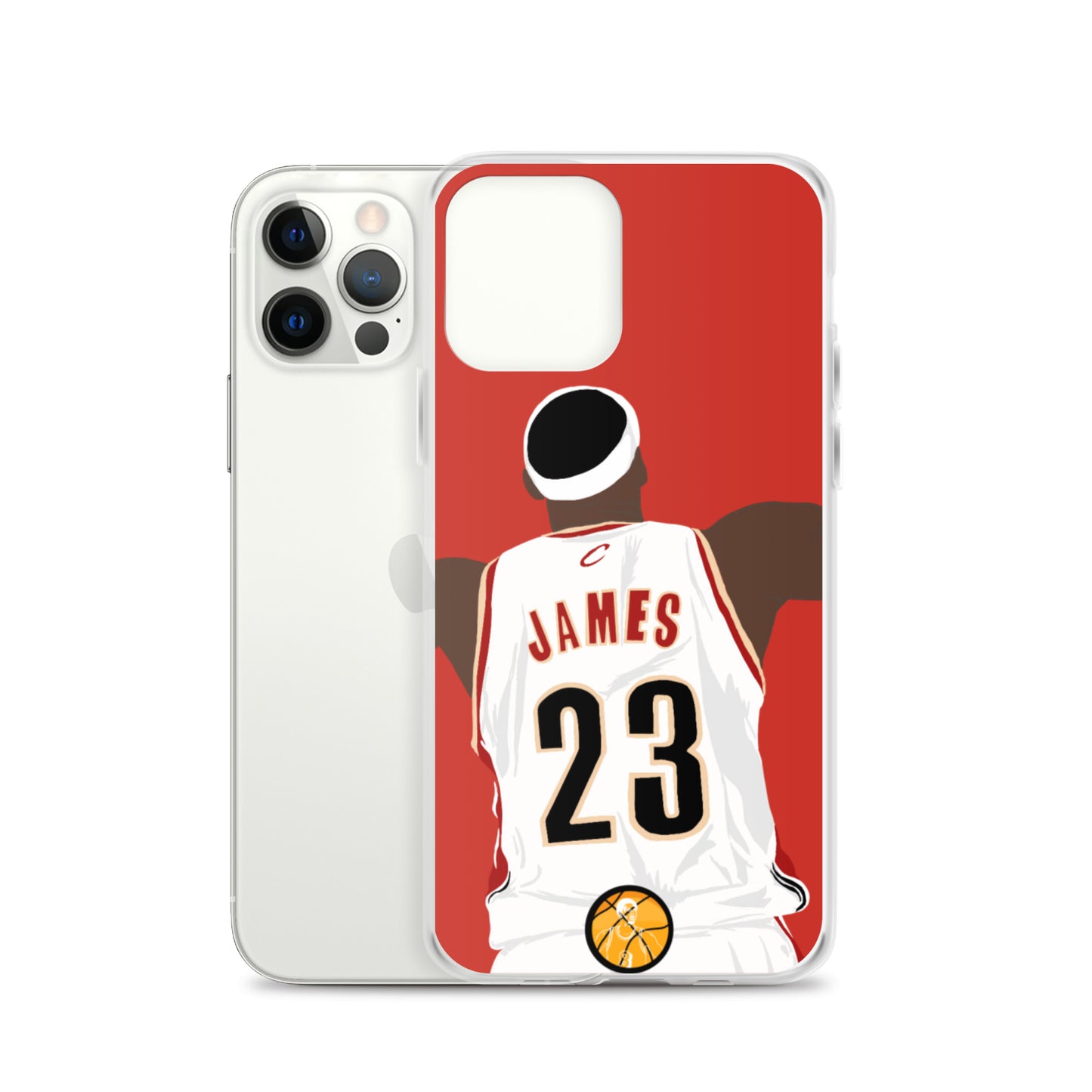 King James iPhone Case