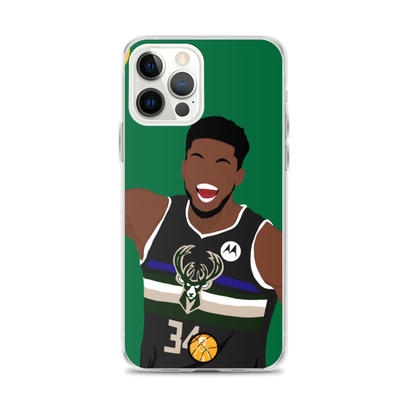 Greek Freak iPhone Case