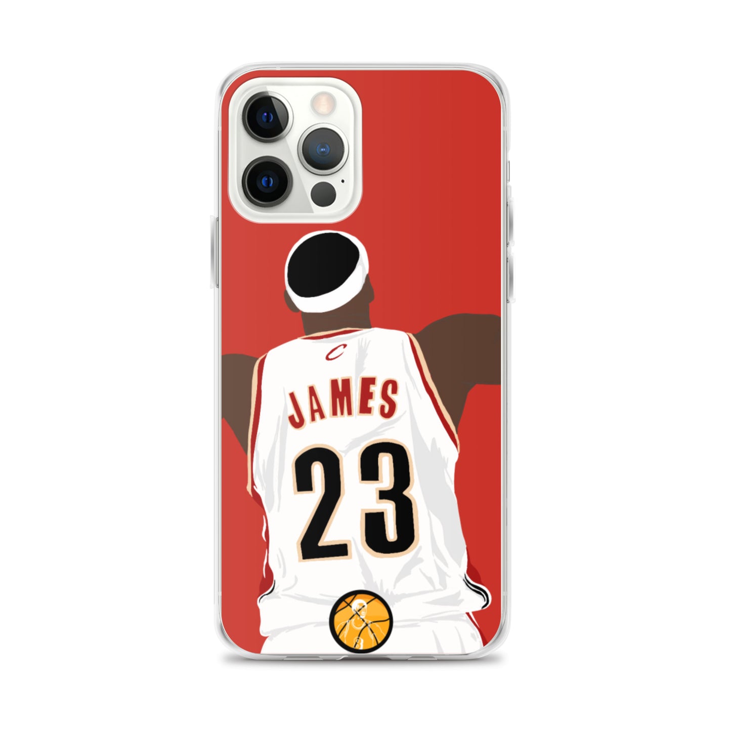 King James iPhone Case