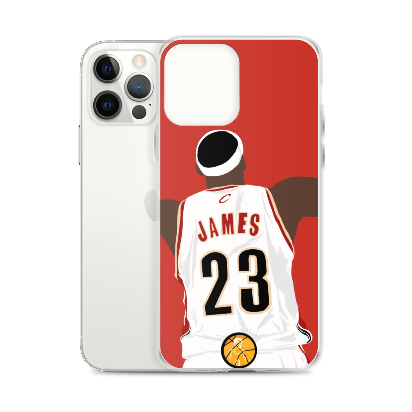 King James iPhone Case