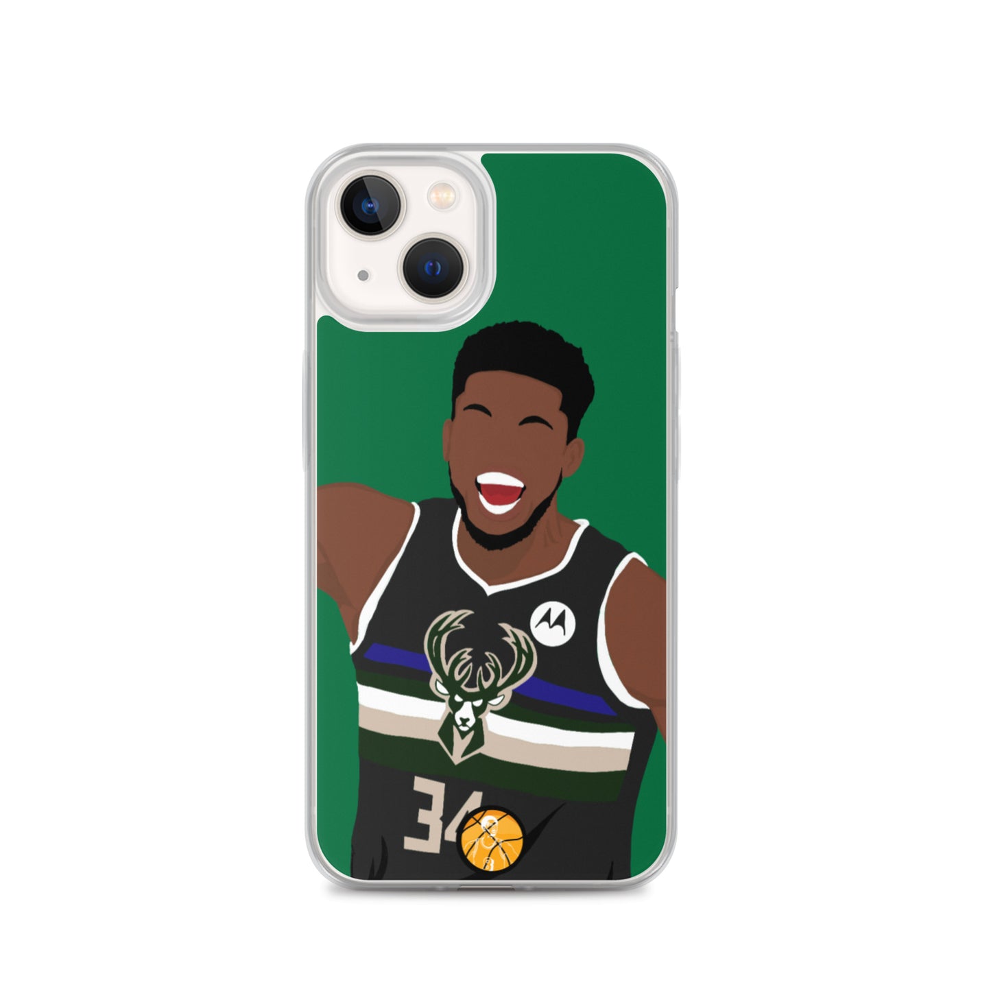 Greek Freak iPhone Case