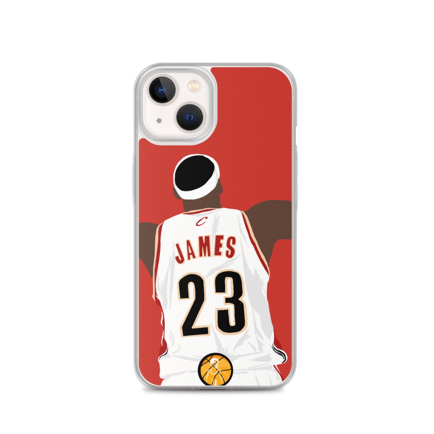 King James iPhone Case