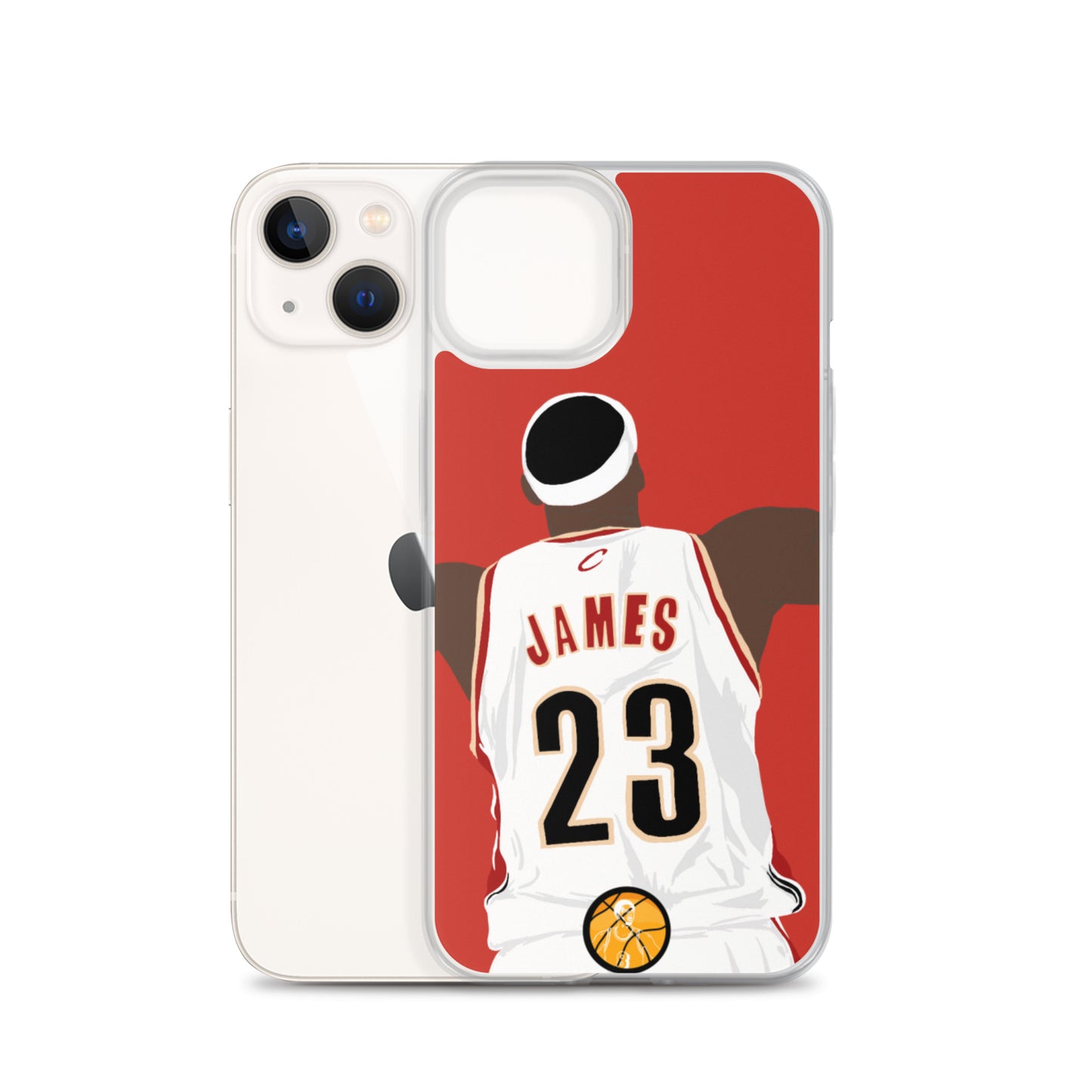 King James iPhone Case