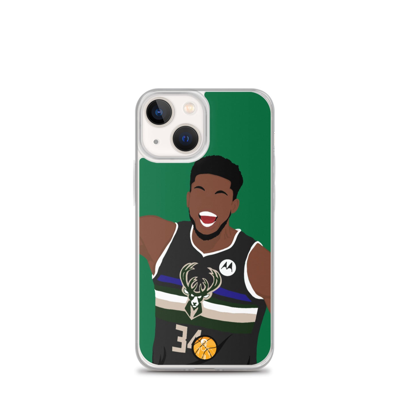 Greek Freak iPhone Case