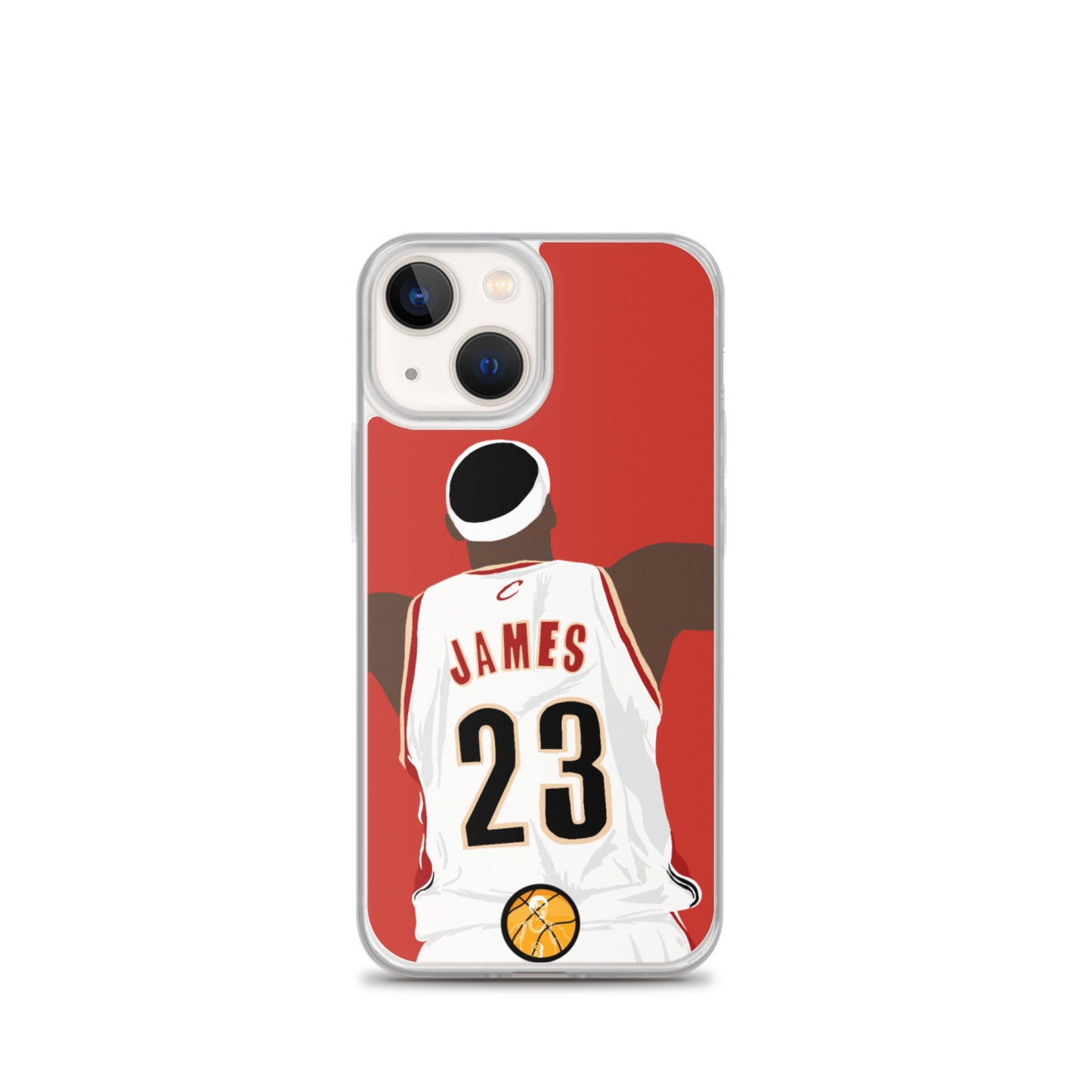 King James iPhone Case