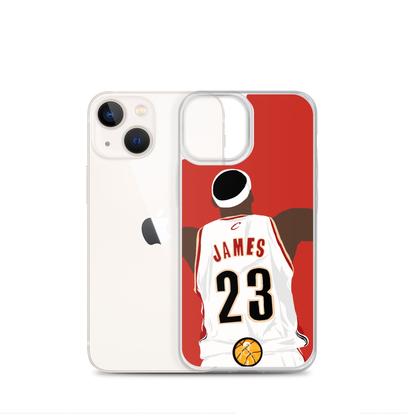 King James iPhone Case