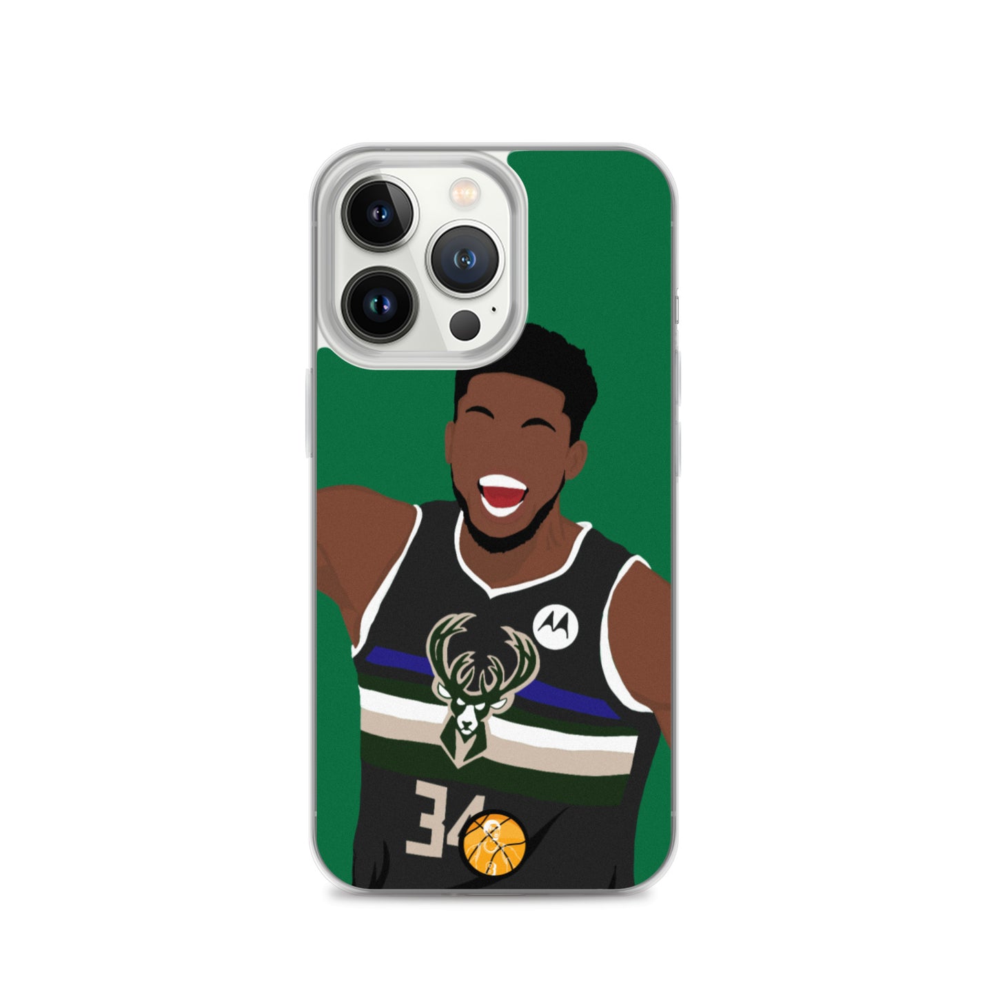 Greek Freak iPhone Case