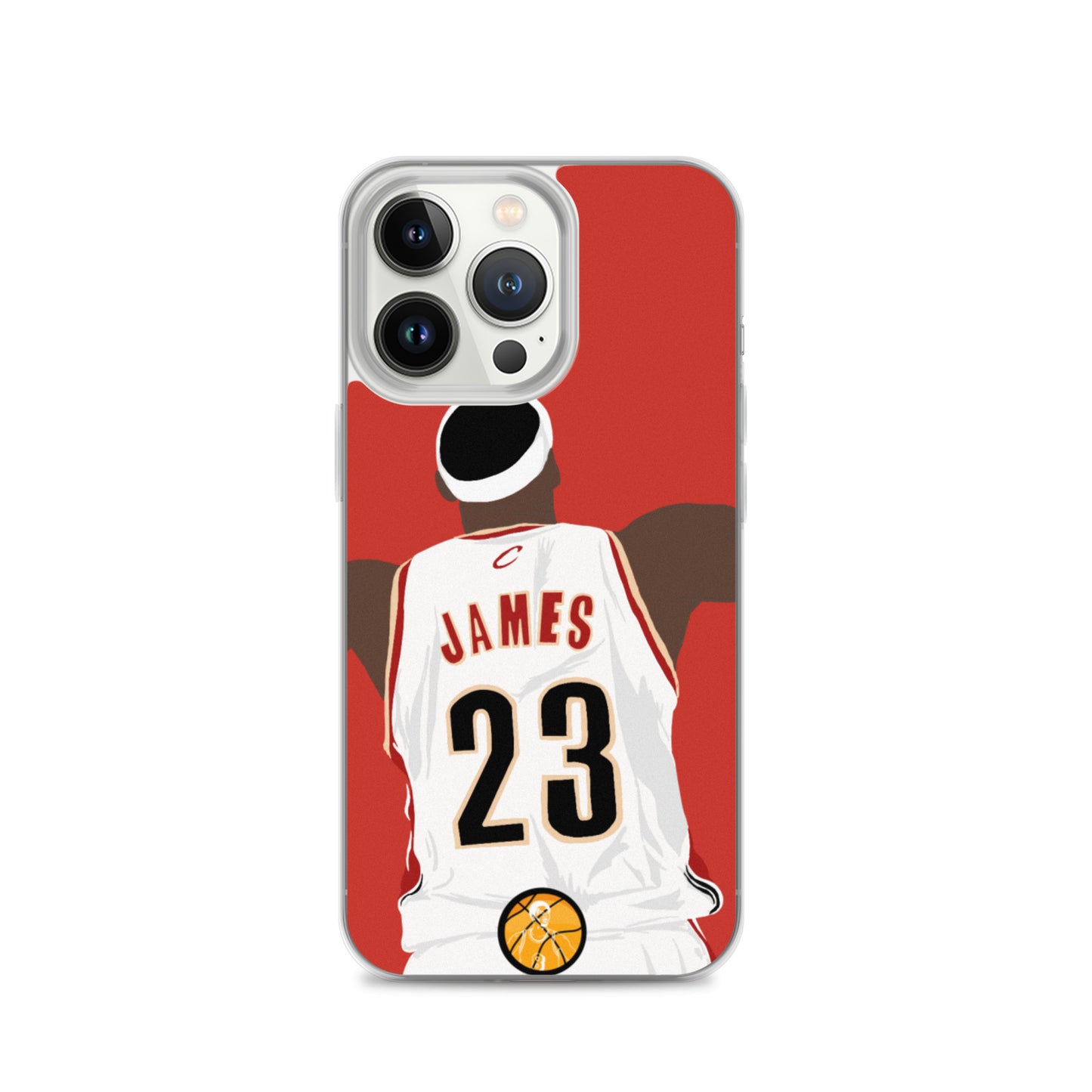 King James iPhone Case