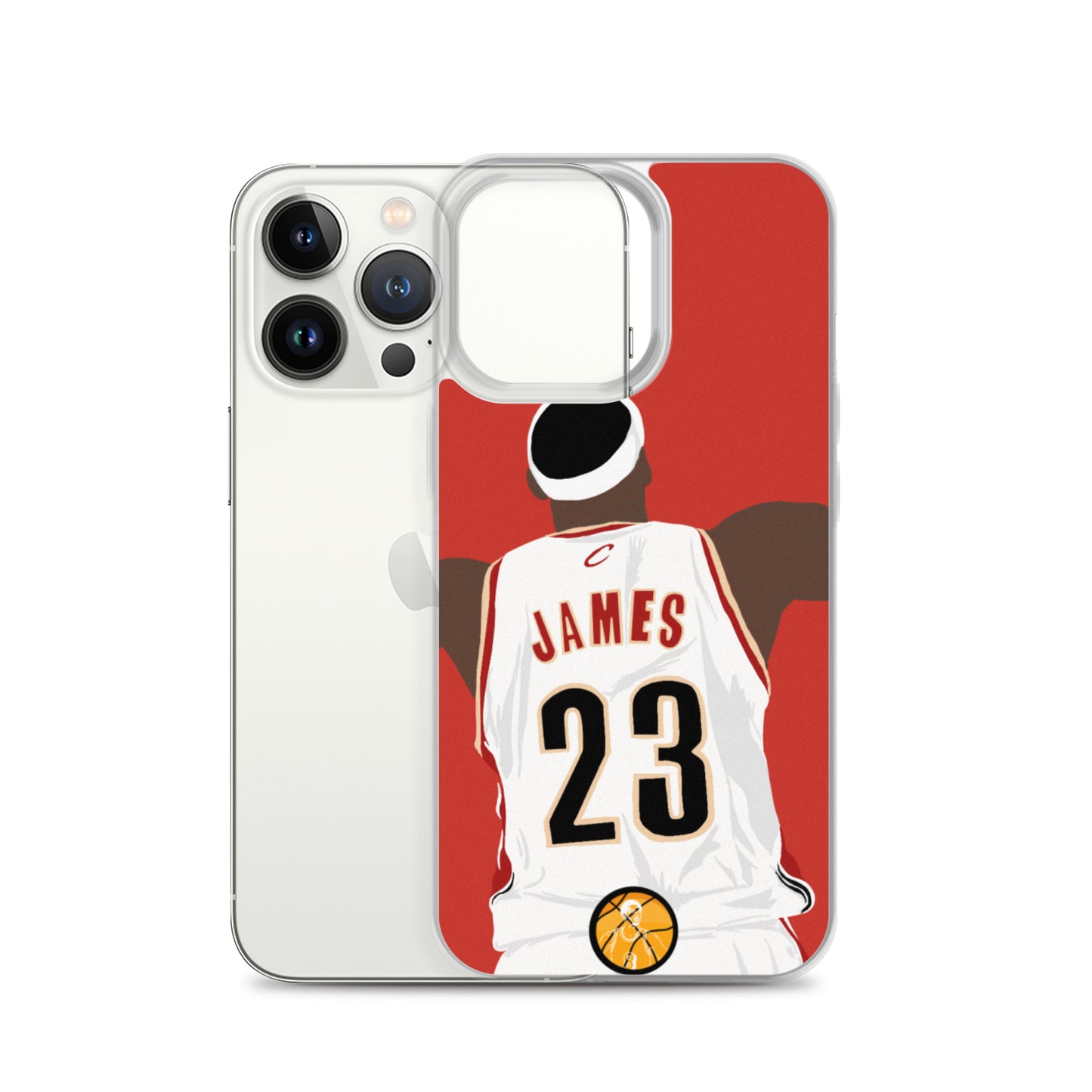 King James iPhone Case