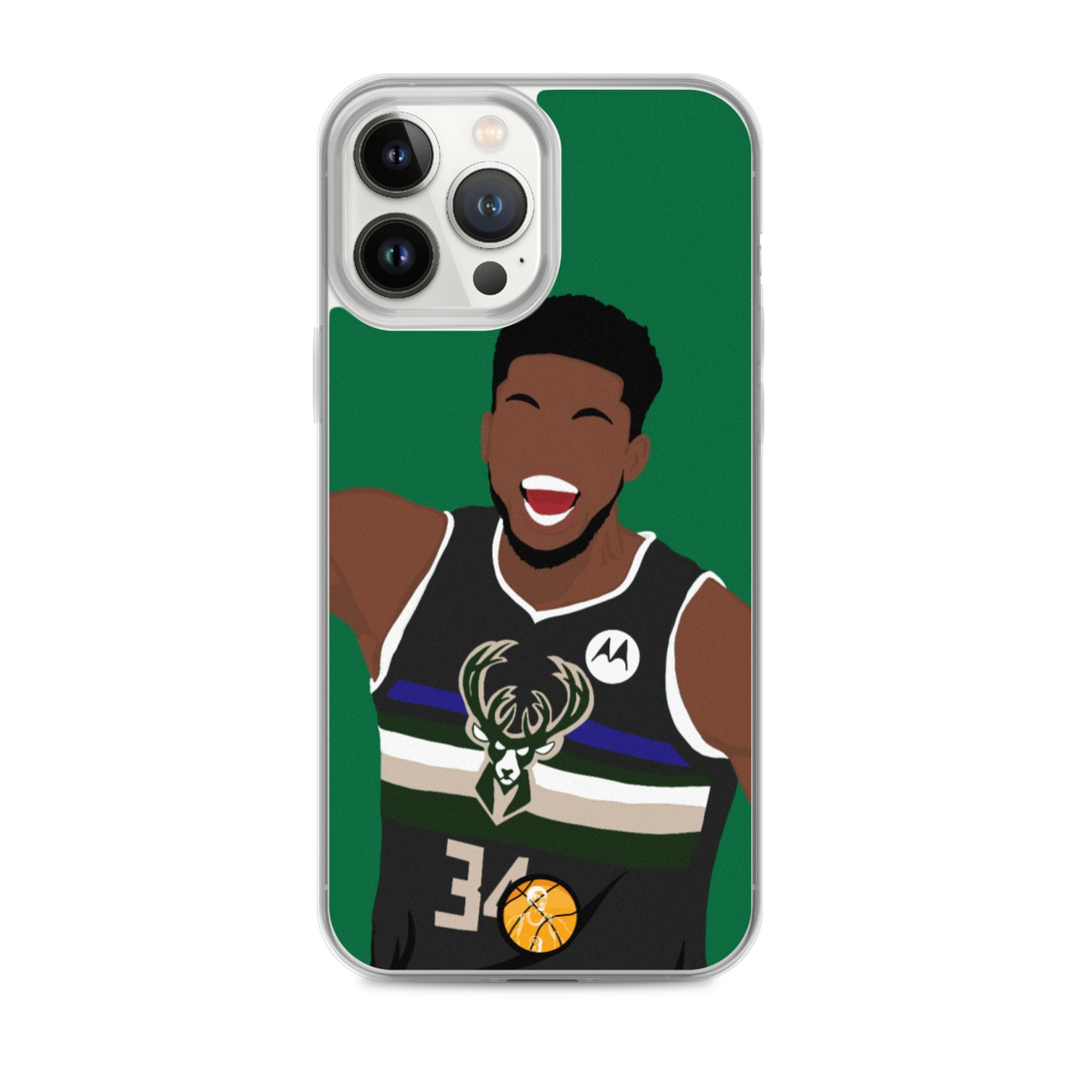 Greek Freak iPhone Case