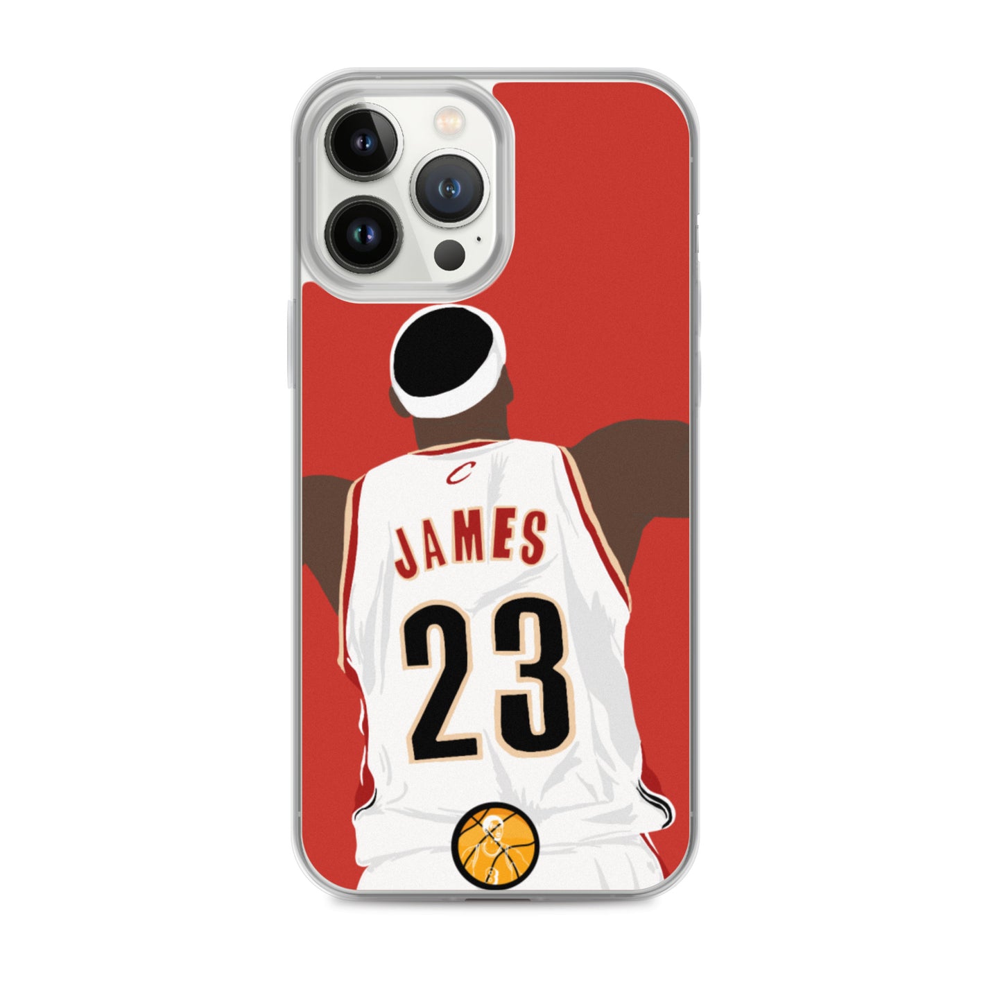 King James iPhone Case