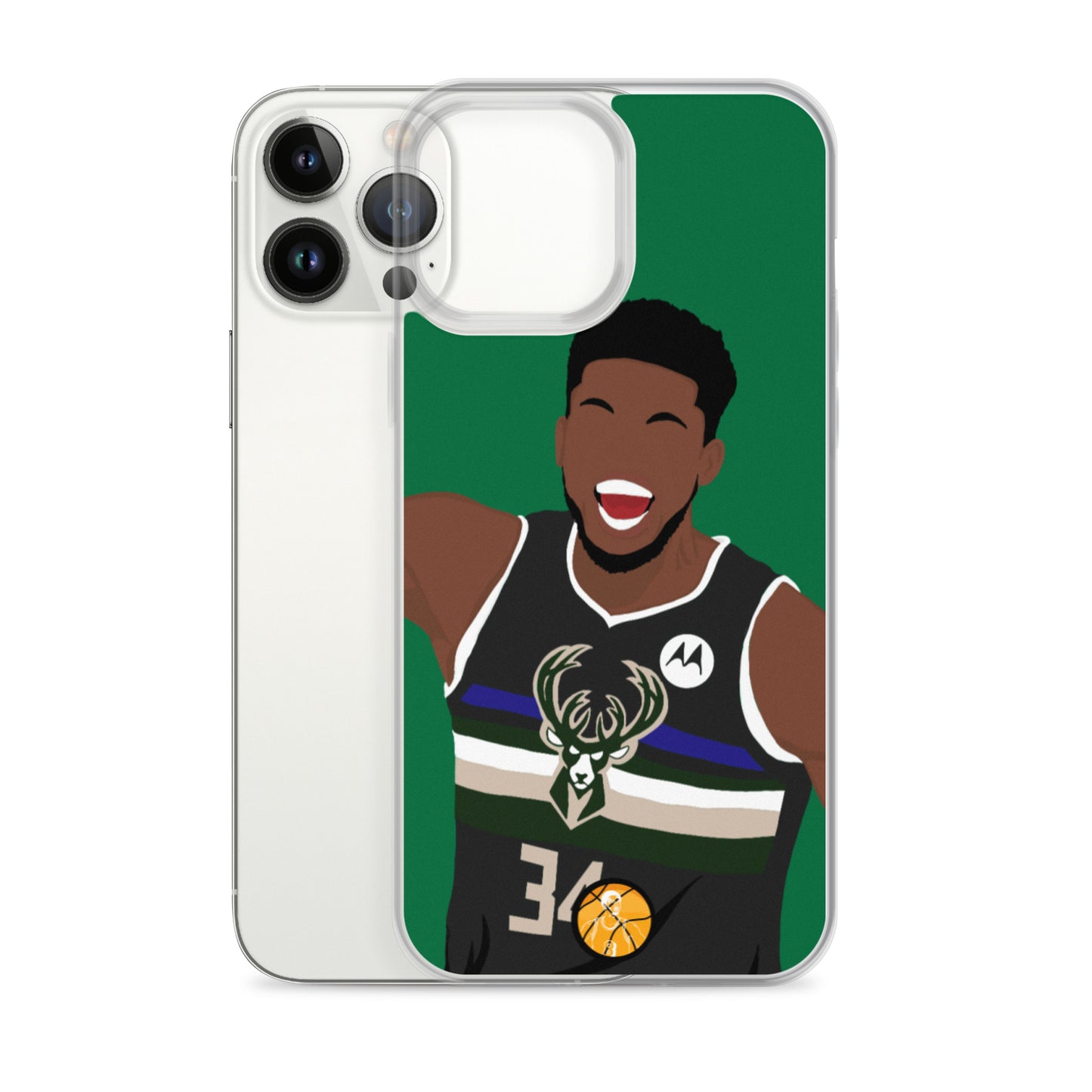 Greek Freak iPhone Case