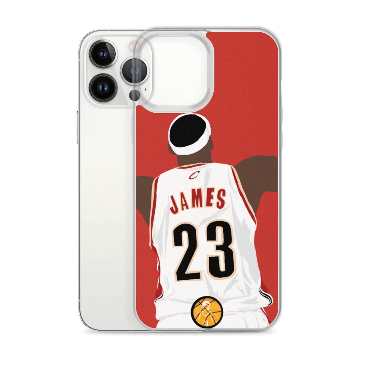 King James iPhone Case