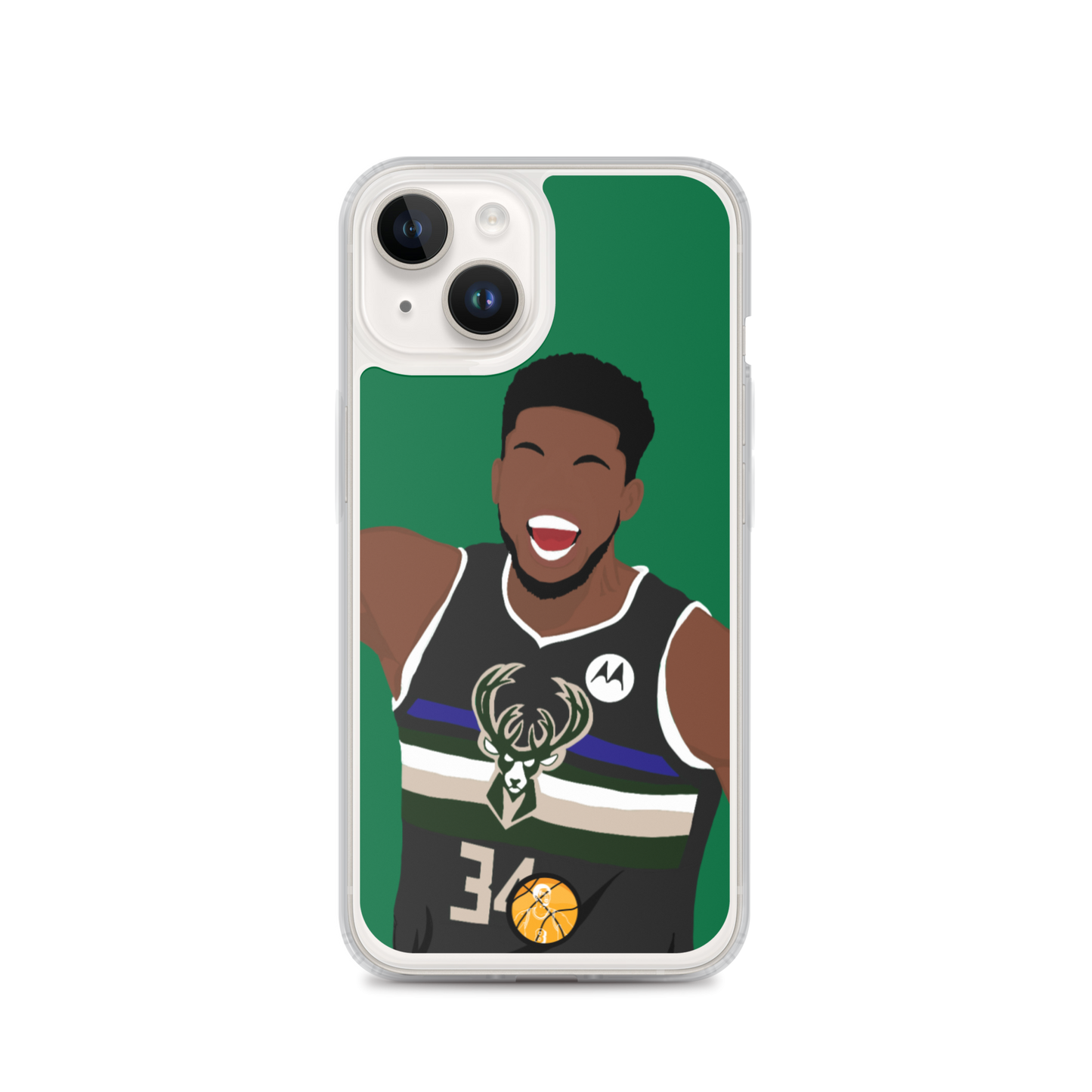 Greek Freak iPhone Case