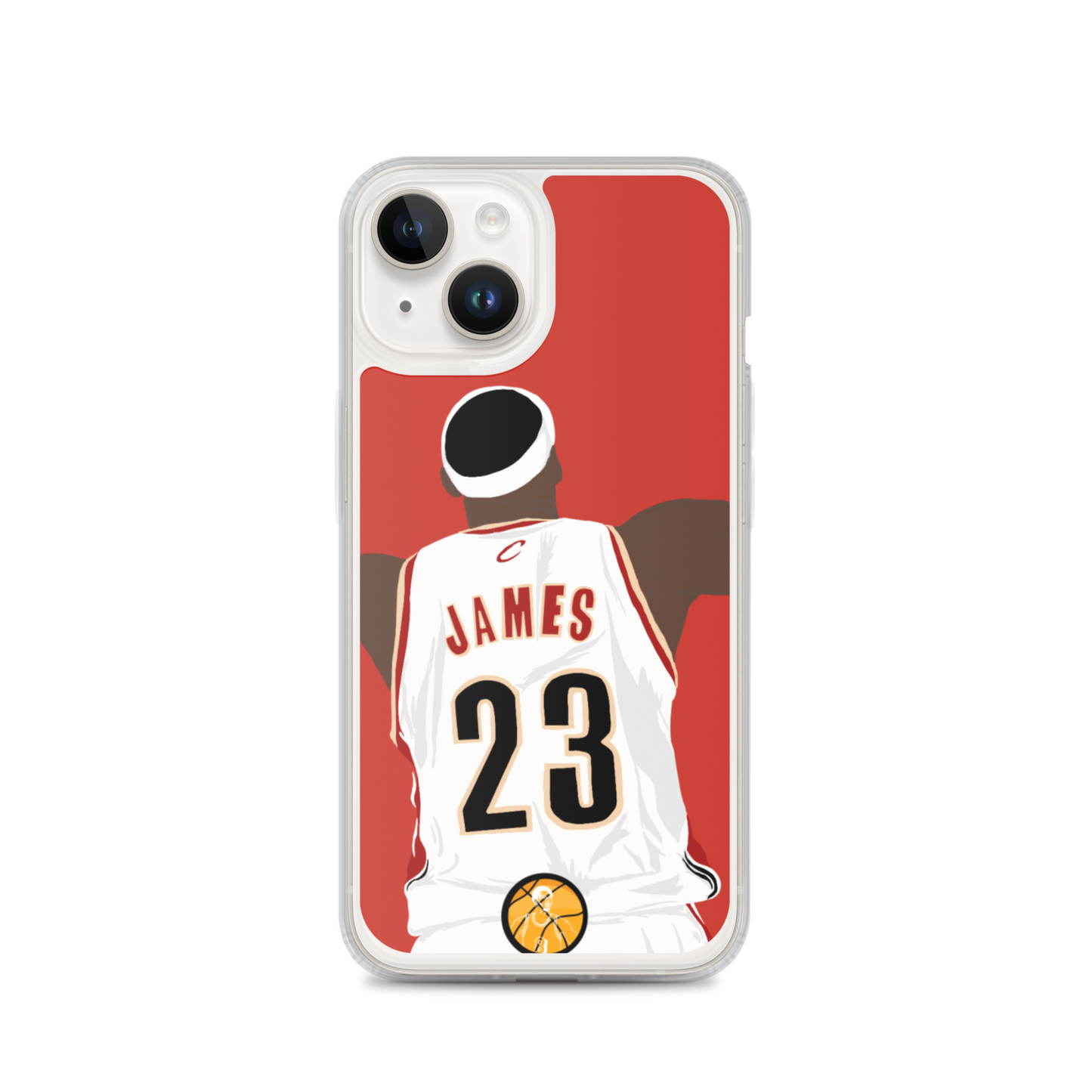 King James iPhone Case