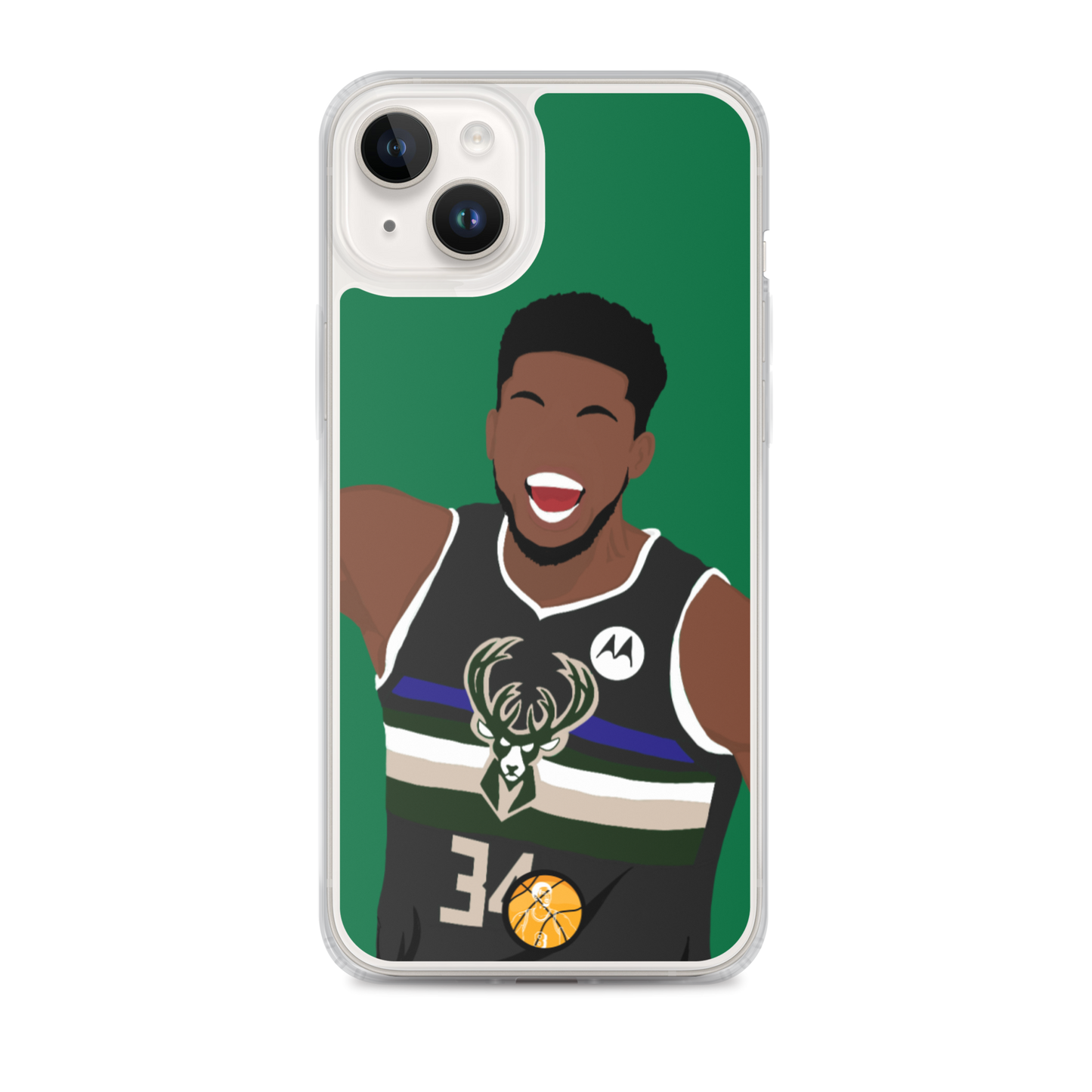 Greek Freak iPhone Case