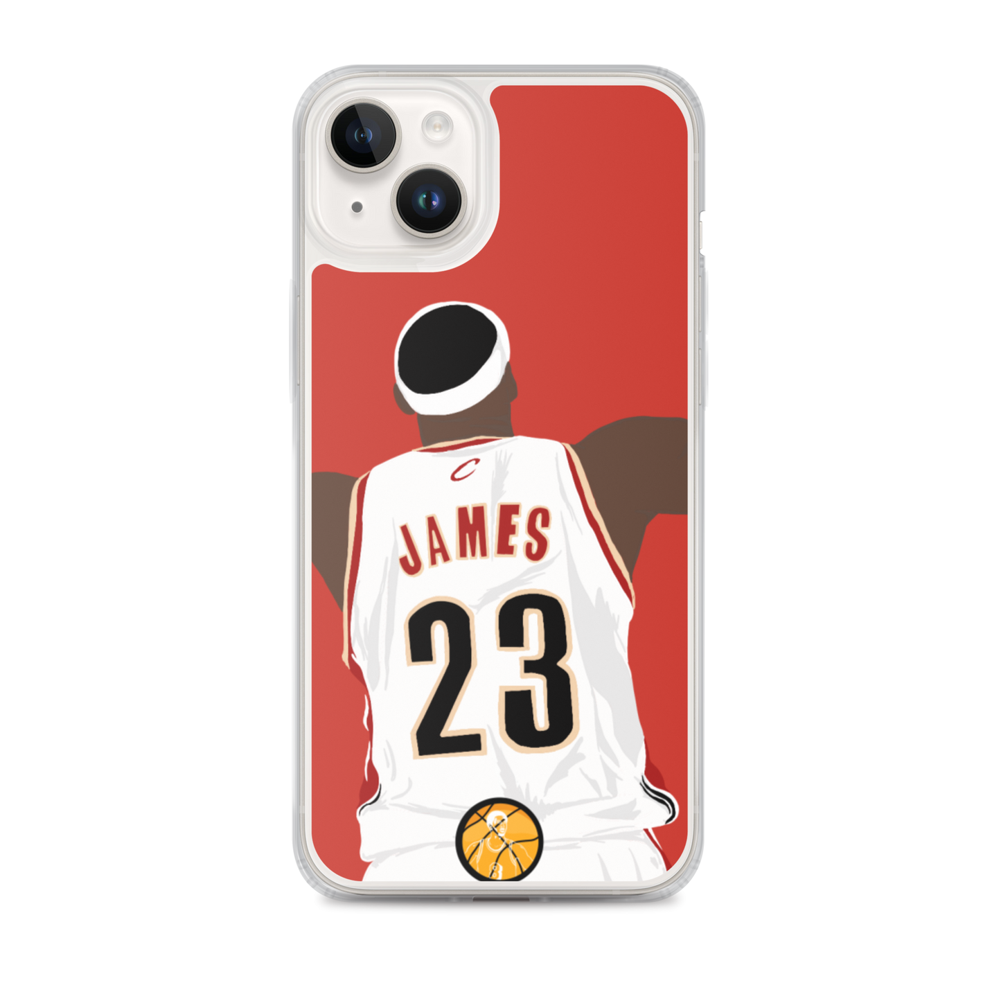 King James iPhone Case