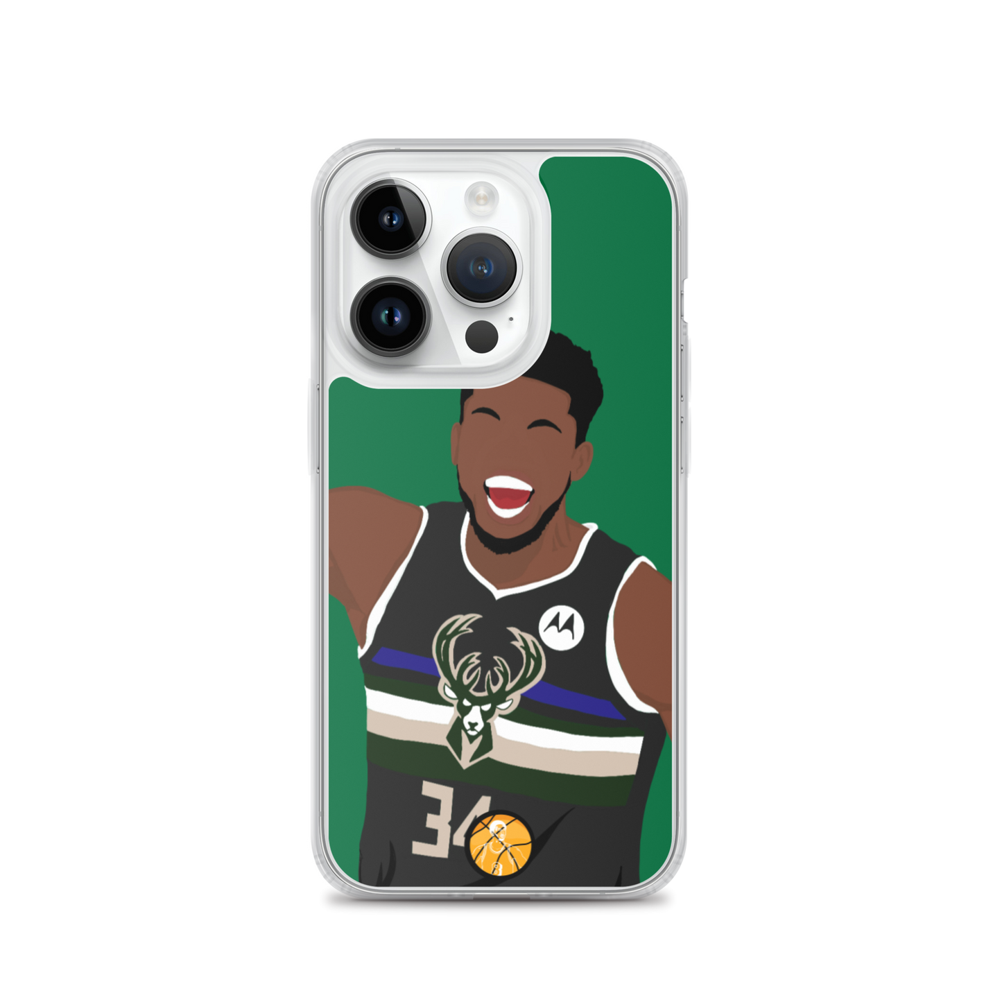 Greek Freak iPhone Case