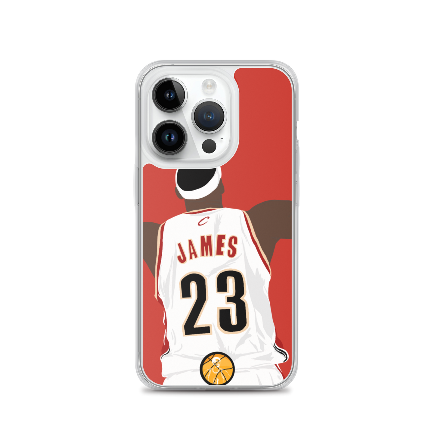 King James iPhone Case