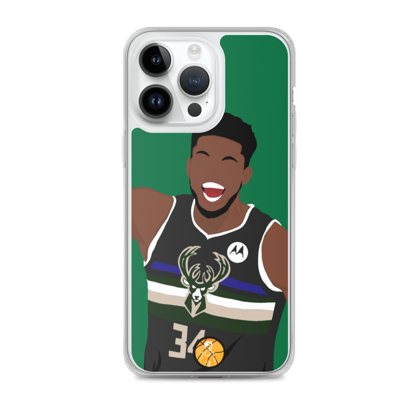 Greek Freak iPhone Case