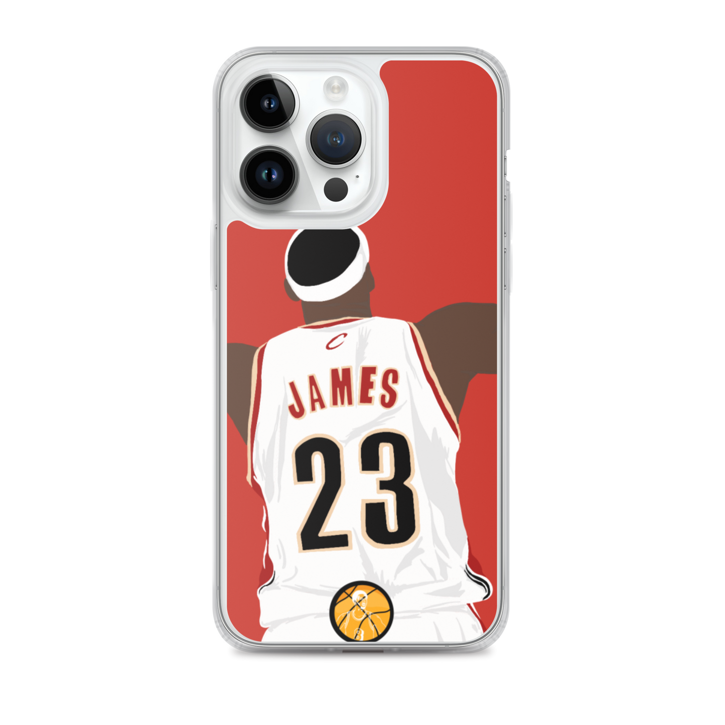 King James iPhone Case