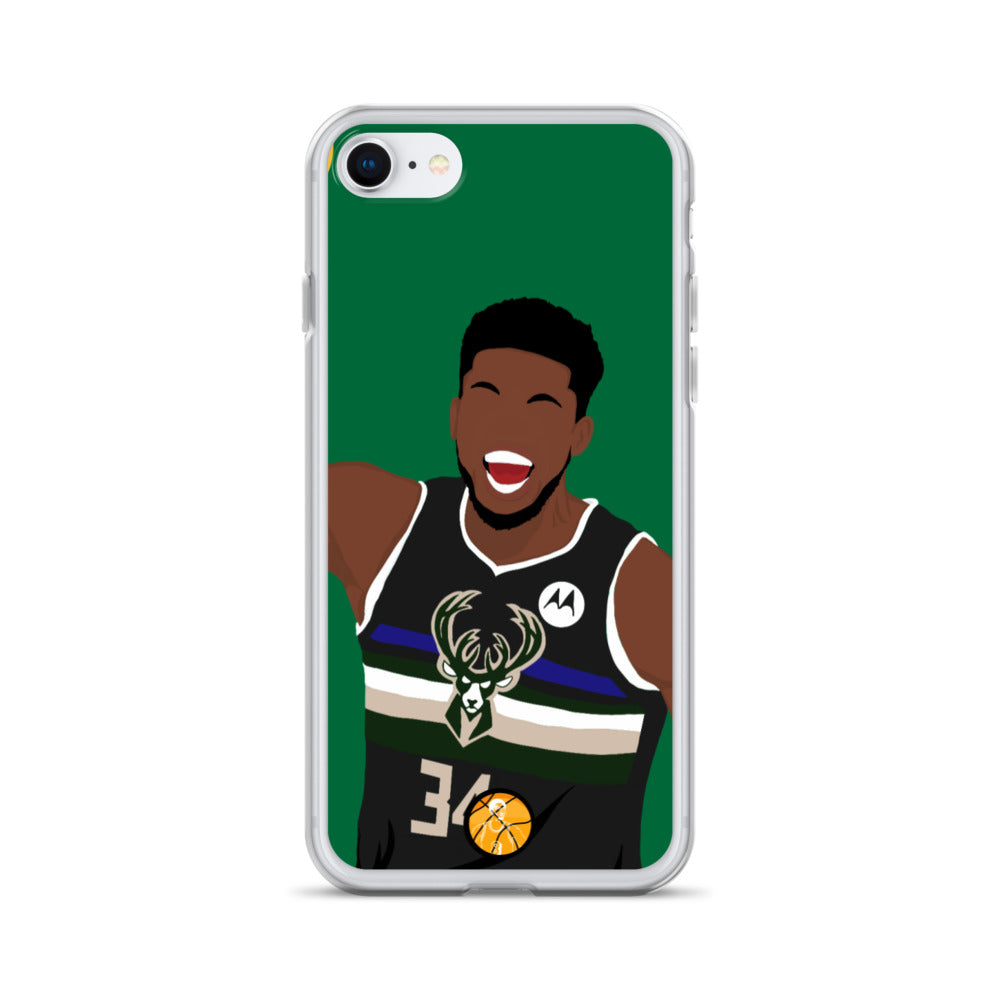 Greek Freak iPhone Case