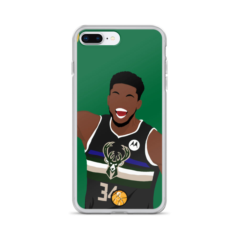 Greek Freak iPhone Case