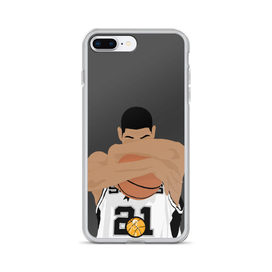 Timmy D iPhone Case