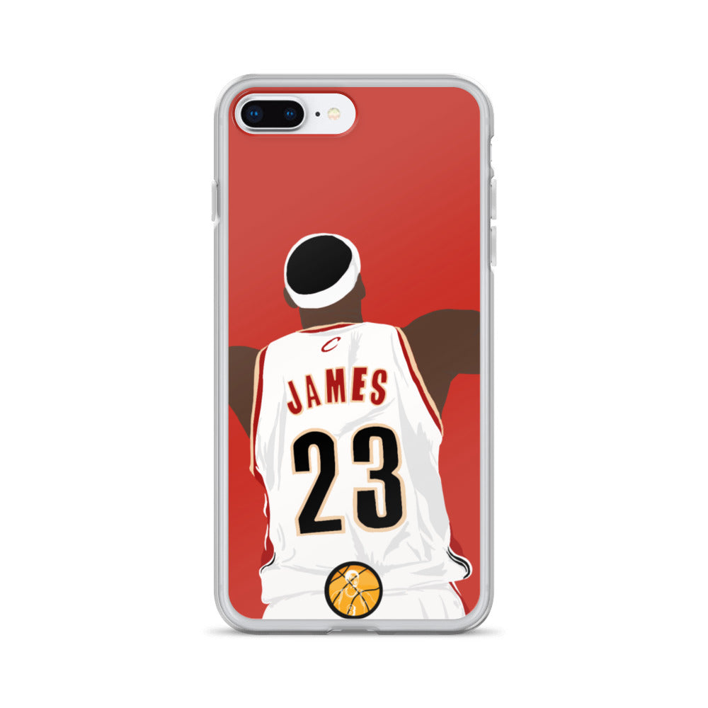 King James iPhone Case