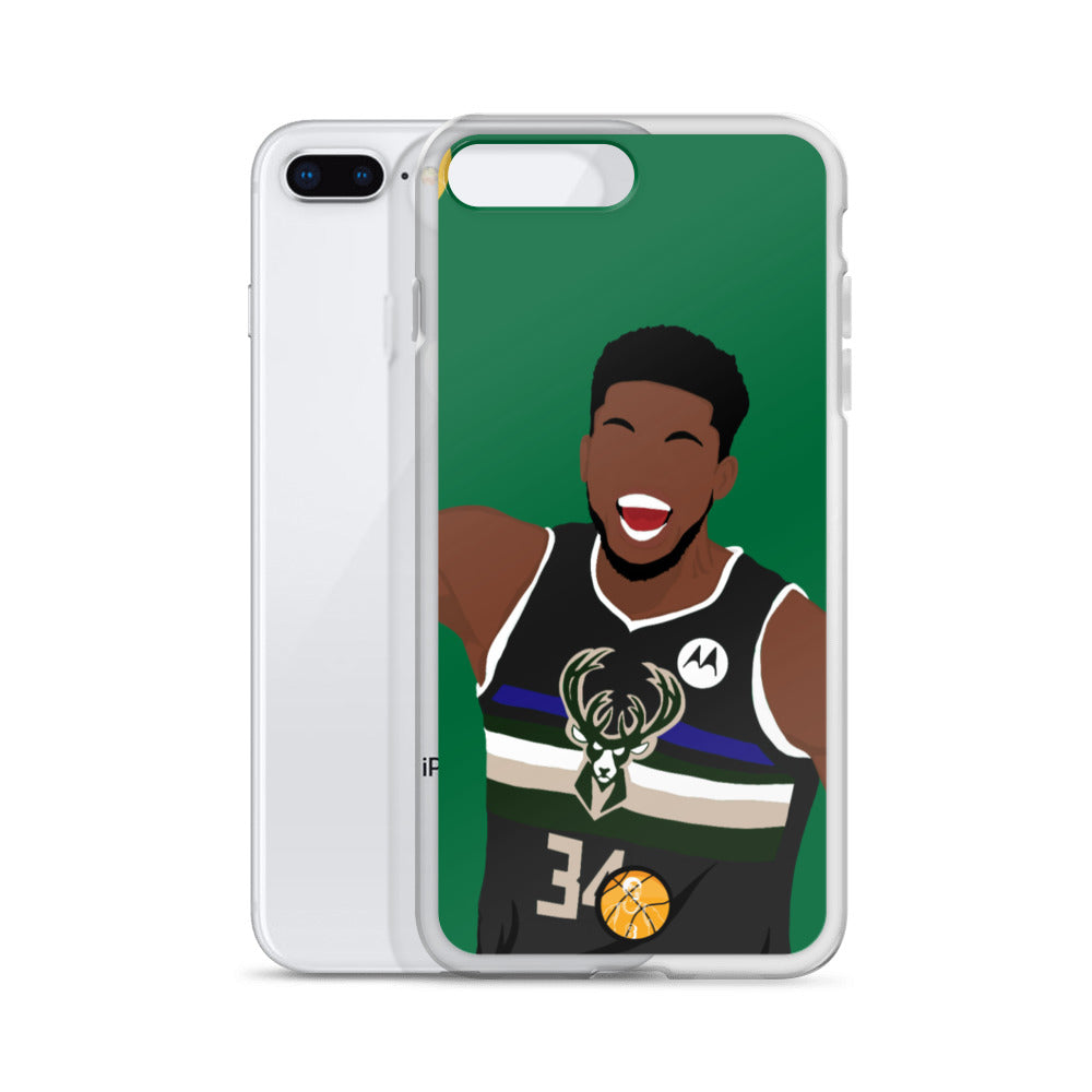 Greek Freak iPhone Case