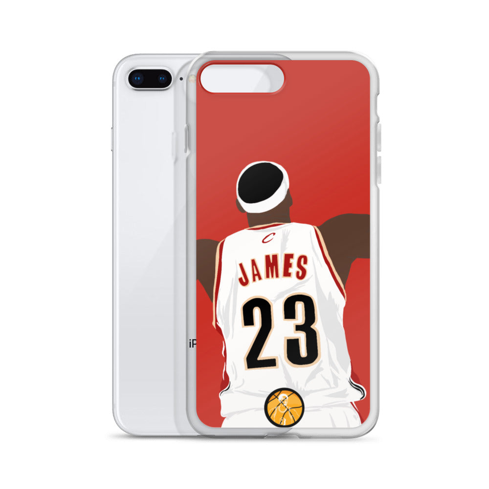 King James iPhone Case