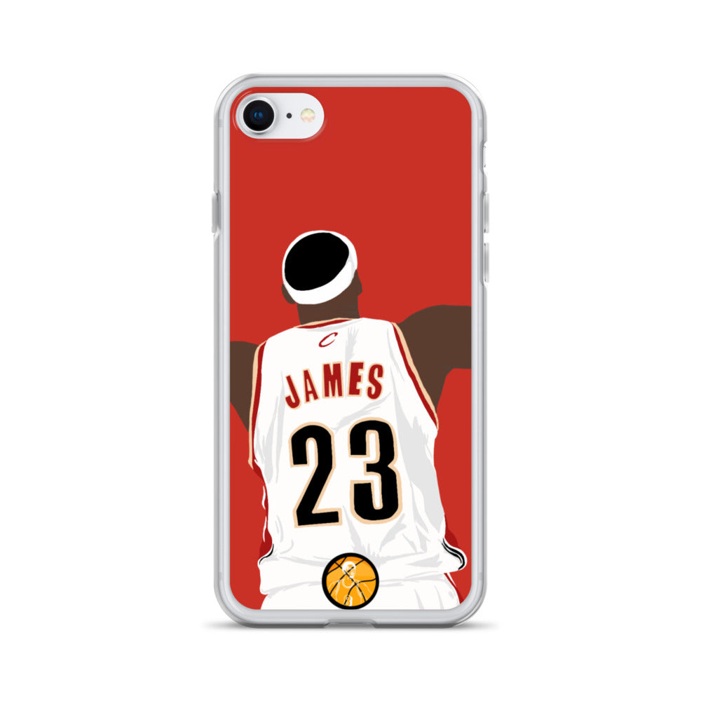 King James iPhone Case