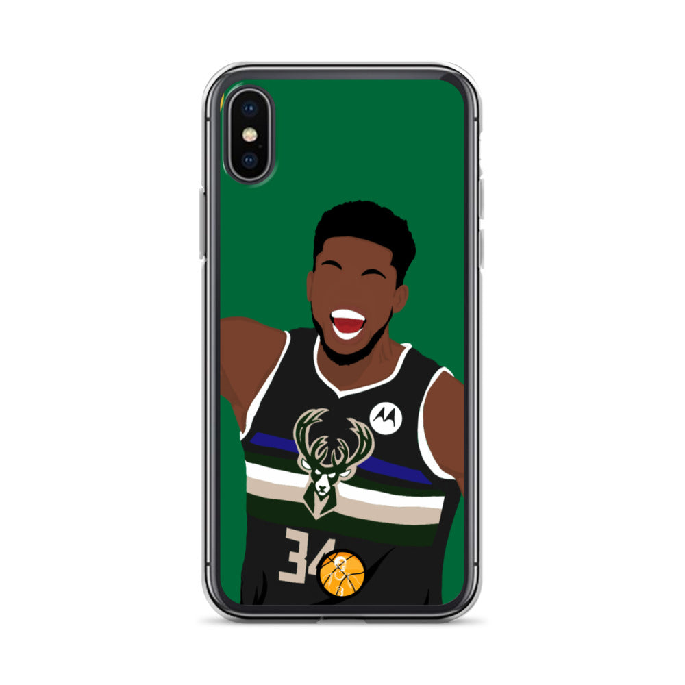 Greek Freak iPhone Case