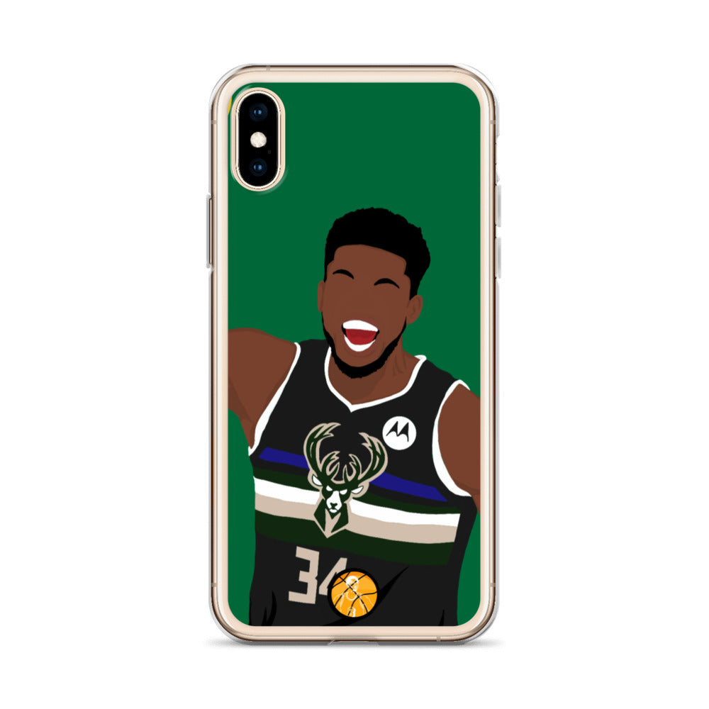 Greek Freak iPhone Case