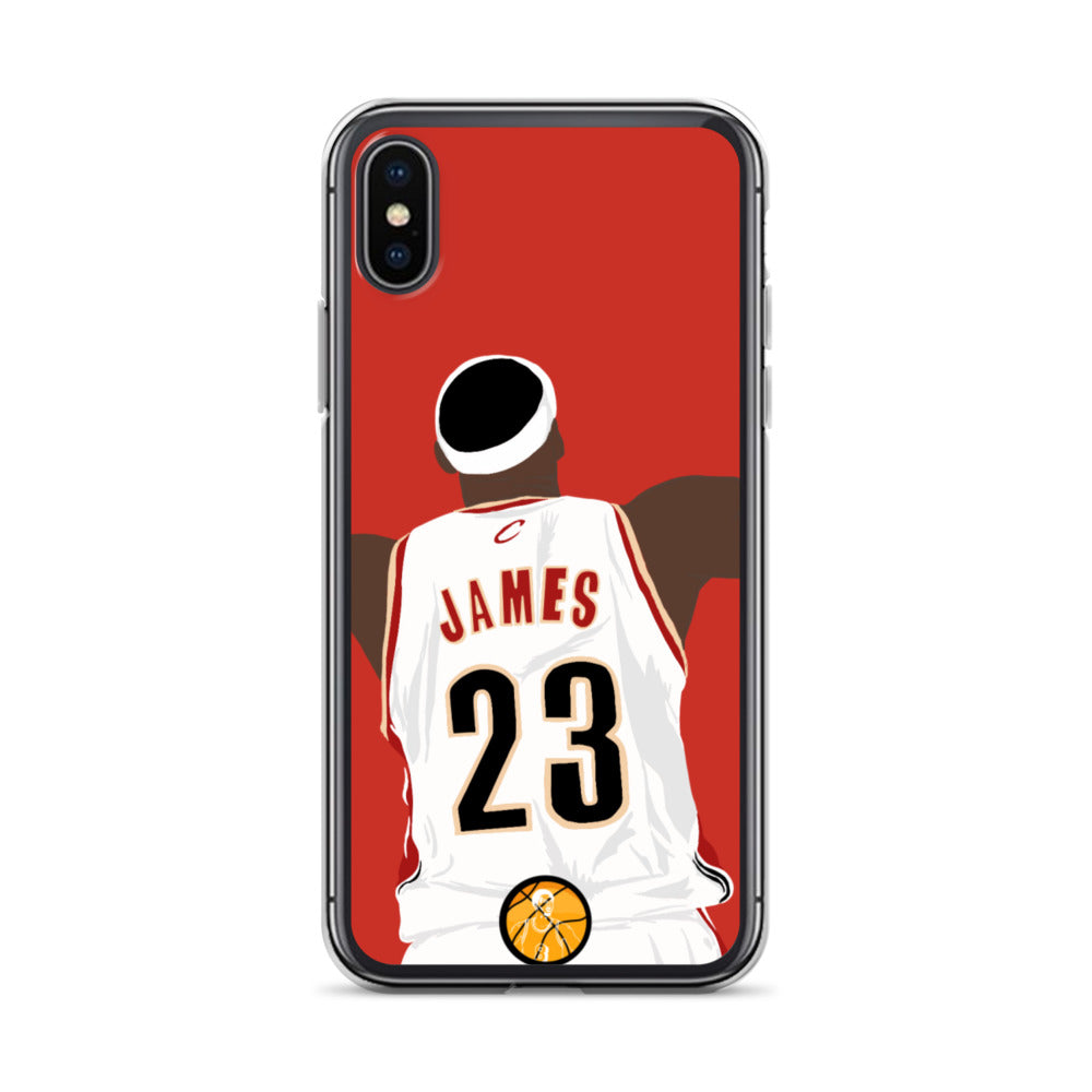 King James iPhone Case