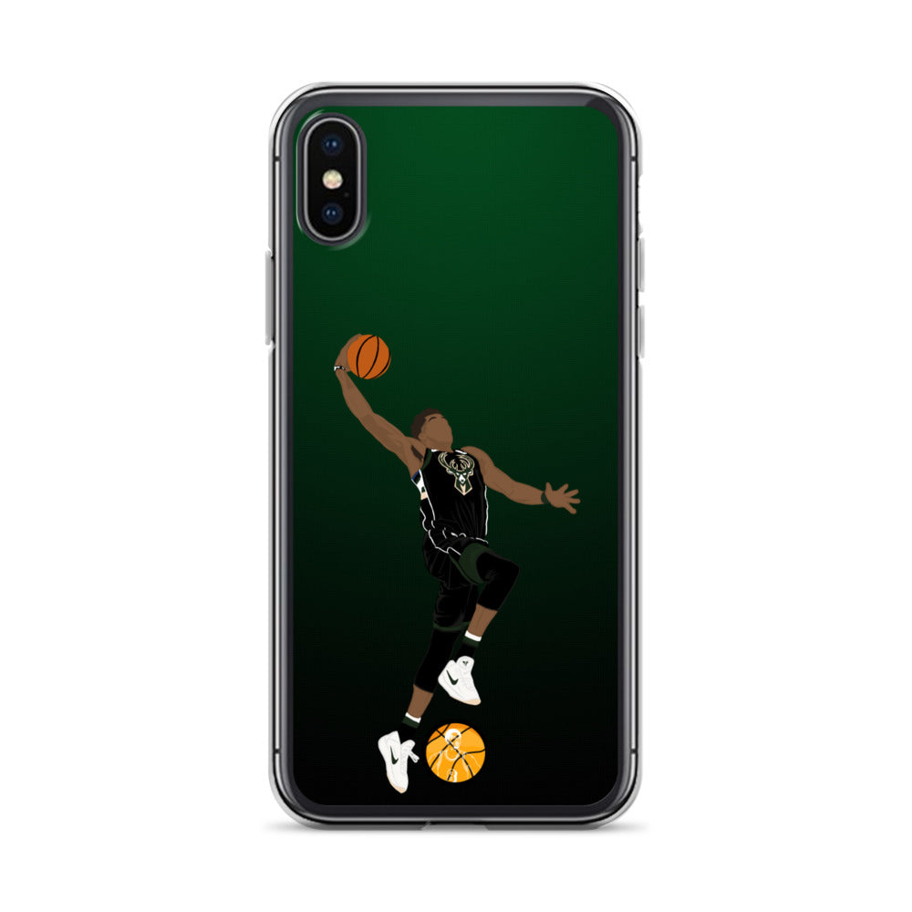 Greek Freak iPhone Case