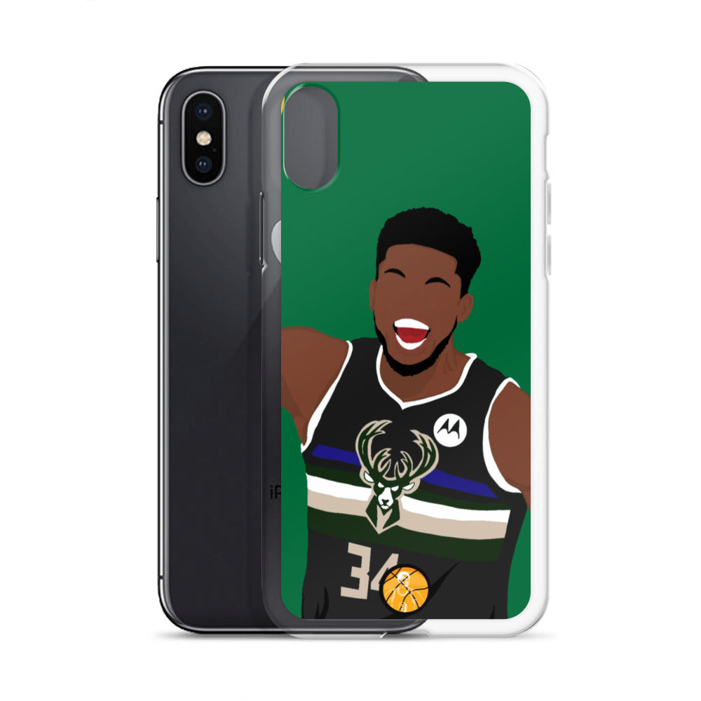 Greek Freak iPhone Case