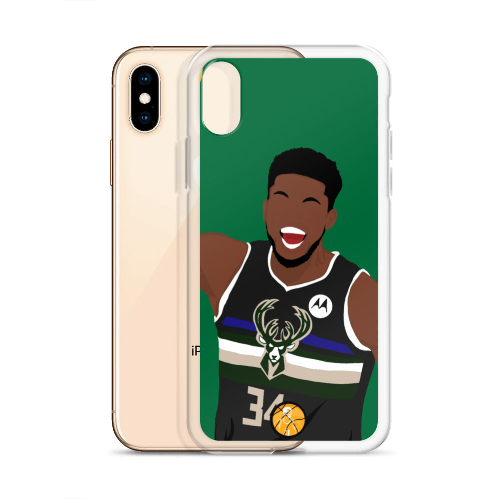 Greek Freak iPhone Case