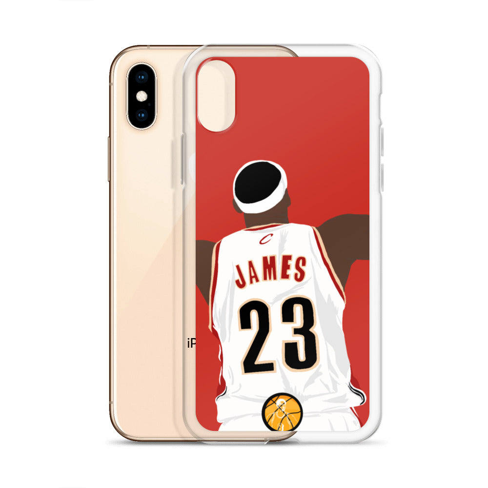 King James iPhone Case