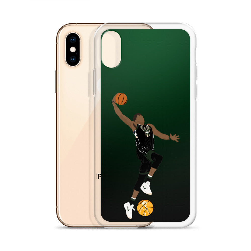 Greek Freak iPhone Case