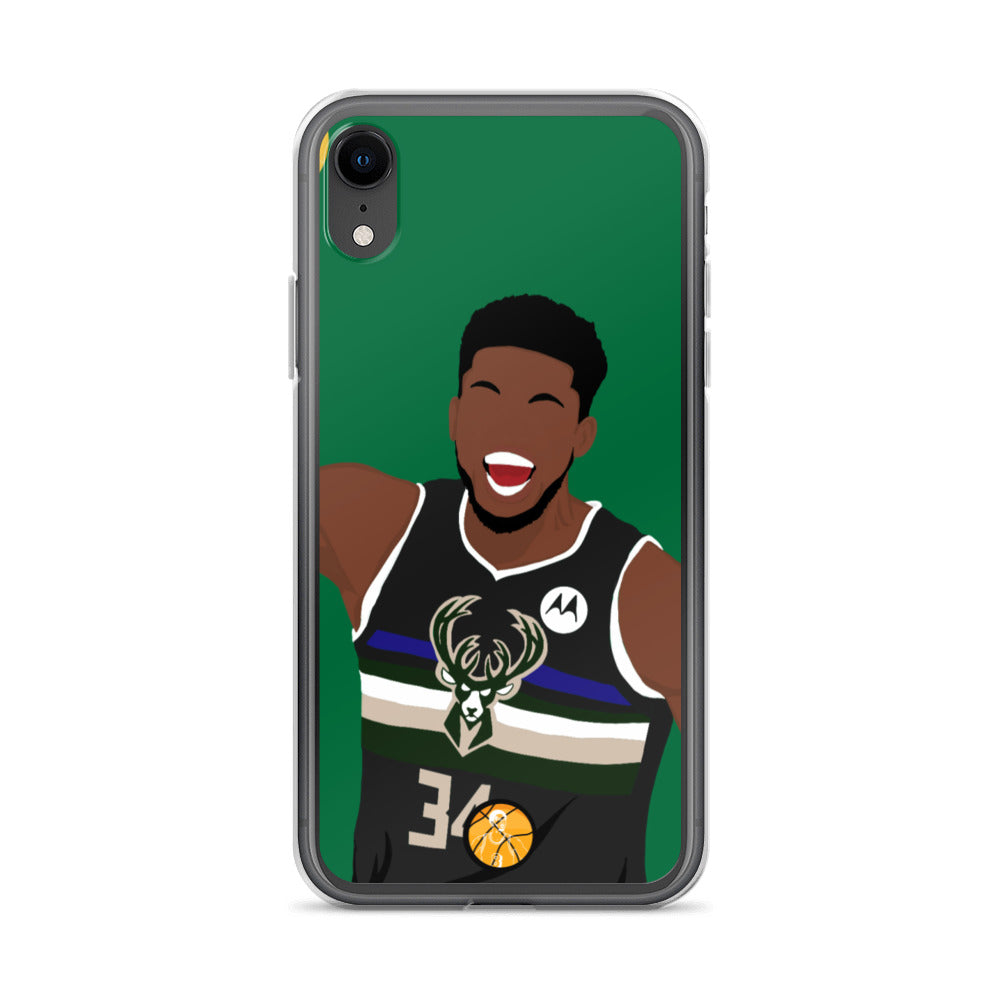 Greek Freak iPhone Case