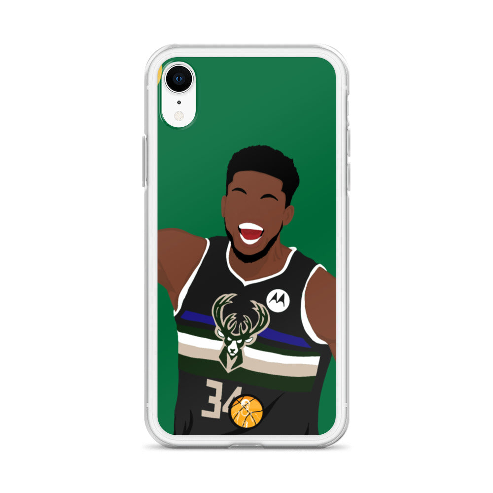 Greek Freak iPhone Case