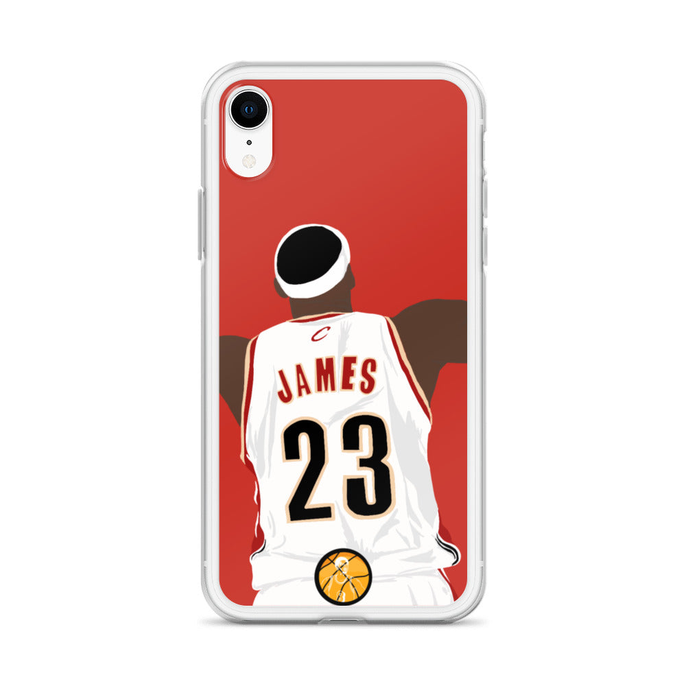 King James iPhone Case