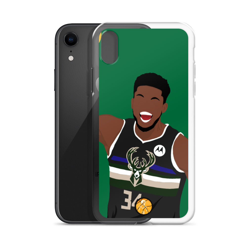 Greek Freak iPhone Case