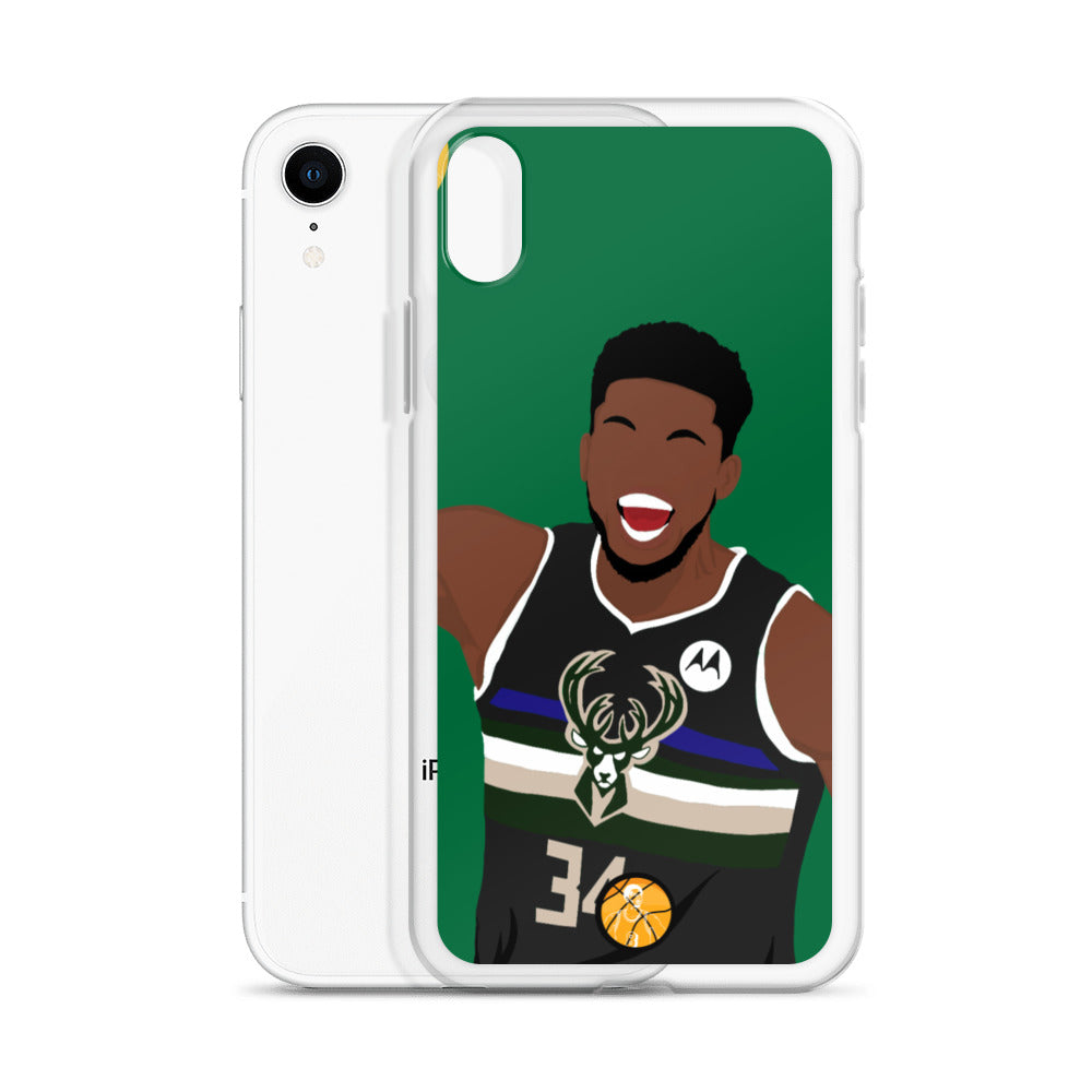 Greek Freak iPhone Case